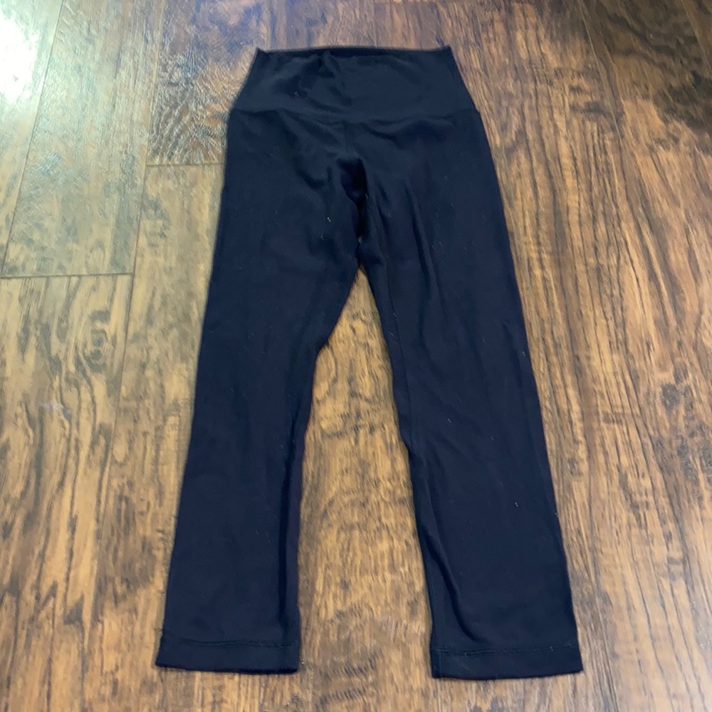 Lululemon black leggings